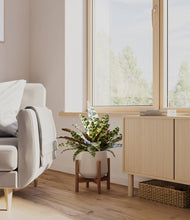 Load image into Gallery viewer, Eternal Gray stand:walnut