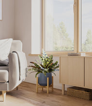 Load image into Gallery viewer, Deep Navy stand:bamboo