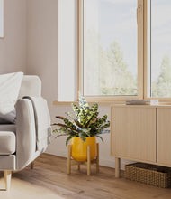 Load image into Gallery viewer, Mustard stand:bamboo