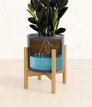 Load image into Gallery viewer, Deep Navy stand:bamboo