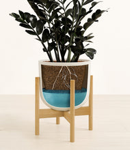 Load image into Gallery viewer, Natural Bamboo stand:bamboo