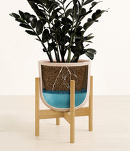 Load image into Gallery viewer, Sandy Pink stand:bamboo
