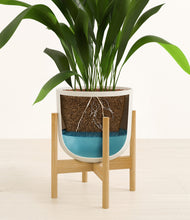 Load image into Gallery viewer, Natural Bamboo stand:bamboo