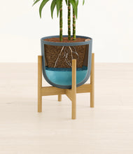 Load image into Gallery viewer, Iron Gray stand:bamboo