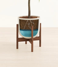 Lade das Bild in den Galerie-Viewer, Natural Bamboo stand:walnut