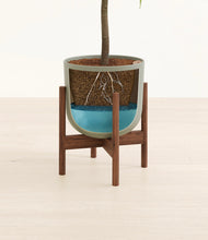 Lade das Bild in den Galerie-Viewer, Sage Green stand:walnut
