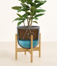 Load image into Gallery viewer, Iron Gray stand:bamboo