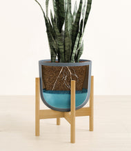 Load image into Gallery viewer, Iron Gray stand:bamboo