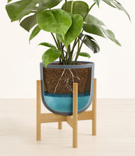 Load image into Gallery viewer, Iron Gray stand:bamboo