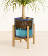 Load image into Gallery viewer, Deep Navy stand:bamboo