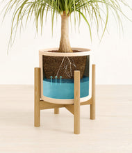 Load image into Gallery viewer, Cream stand:bamboo