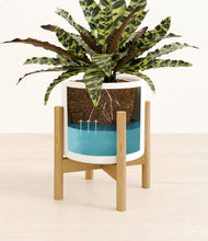 Load image into Gallery viewer, White stand:bamboo