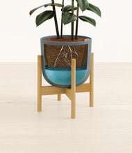 Load image into Gallery viewer, Iron Gray stand:bamboo