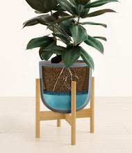 Load image into Gallery viewer, Iron Gray stand:bamboo