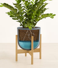 Load image into Gallery viewer, Iron Gray stand:bamboo