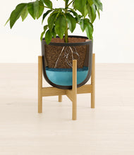 Load image into Gallery viewer, Stone Black stand:bamboo