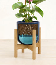 Load image into Gallery viewer, Twilight Blue stand:bamboo
