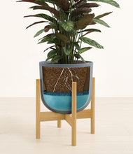 Load image into Gallery viewer, Iron Gray stand:bamboo