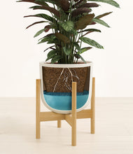 Load image into Gallery viewer, Natural Bamboo stand:bamboo
