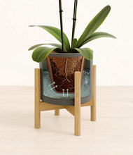 Load image into Gallery viewer, Dark Olive stand:bamboo