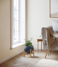 Load image into Gallery viewer, Deep Navy stand:bamboo