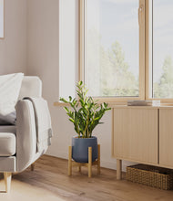 Load image into Gallery viewer, Deep Navy stand:bamboo