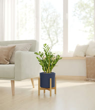 Load image into Gallery viewer, Deep Navy stand:bamboo