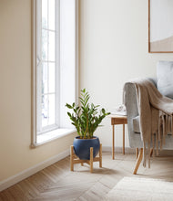 Load image into Gallery viewer, Deep Navy stand:bamboo