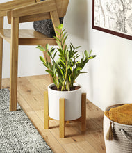 Load image into Gallery viewer, White stand:light