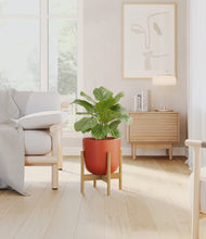 Lade das Bild in den Galerie-Viewer, Earth Red stand:bamboo