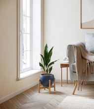 Load image into Gallery viewer, Deep Navy stand:bamboo