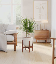 Charger l'image dans la galerie, Natural Bamboo stand:dark