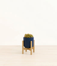 Load image into Gallery viewer, Twilight Blue stand:bamboo