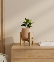 Load image into Gallery viewer, Gentle Pink stand:bamboo