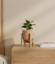 Load image into Gallery viewer, Glossy Pink stand:bamboo