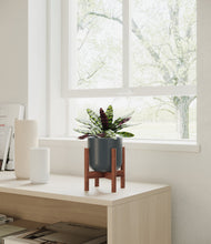 Load image into Gallery viewer, Iron Gray stand:walnut