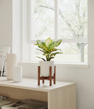 Lade das Bild in den Galerie-Viewer, Natural Bamboo stand:dark
