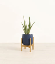 Load image into Gallery viewer, Deep Navy stand:bamboo
