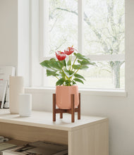 Load image into Gallery viewer, Calm Rose stand:walnut

