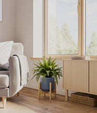 Load image into Gallery viewer, Deep Navy stand:light
