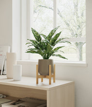 Load image into Gallery viewer, Olive stand:bamboo
