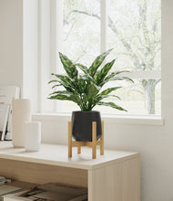 Load image into Gallery viewer, Black stand:bamboo
