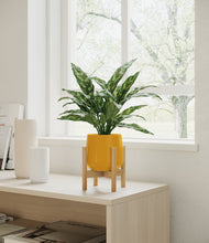 Load image into Gallery viewer, Mustard stand:bamboo

