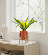 Load image into Gallery viewer, Glossy Red stand:bamboo
