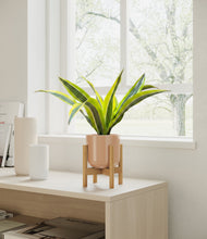 Load image into Gallery viewer, Glossy Pink stand:bamboo
