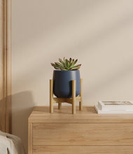 Load image into Gallery viewer, Deep Navy stand:bamboo
