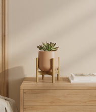 Load image into Gallery viewer, Gentle Pink stand:bamboo
