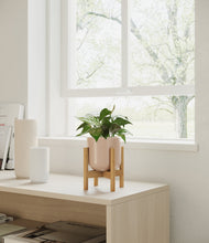 Load image into Gallery viewer, Sandy Pink stand:bamboo
