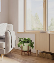 Lade das Bild in den Galerie-Viewer, Turquoise stand:walnut
