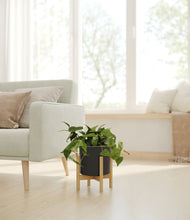 Load image into Gallery viewer, Black stand:bamboo
